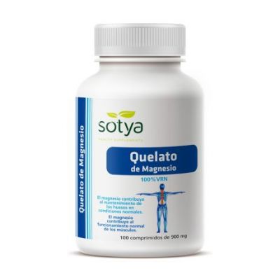 Chelato di magnesio 100comp Sotya