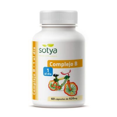 Complesso di vitamina B 60 capsule Sotya
