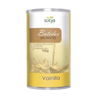 Frullati Sazianti Al Gusto Vaniglia 700g Sotya
