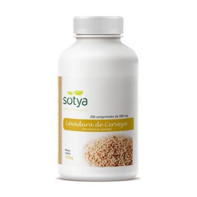 Lievito di birra 500Mg 250comp Sotya