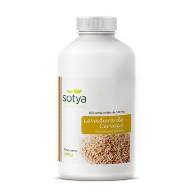 Lievito di birra 600 Comp 500mg Sotya