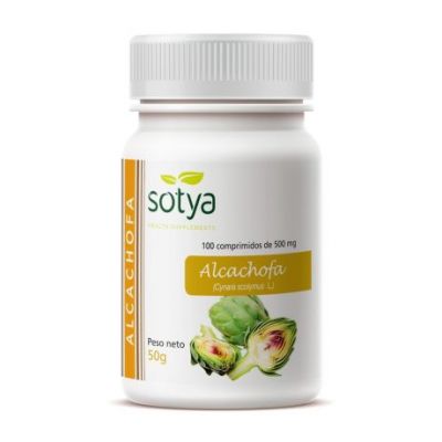 Alcachofera SinGluten Vegan 100comp 500mg Sotya