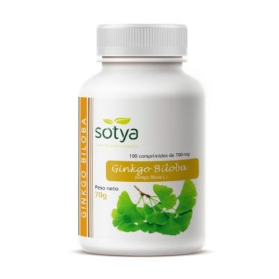 Ginkgo Biloba 700mg 100comp Sotya
