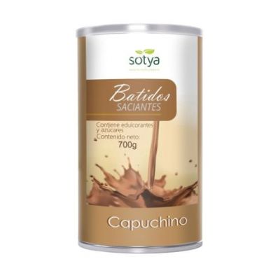 Frullato soddisfacente al gusto cappuccino 700g Sotya