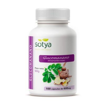 Glucomannano 600Mg 100comp Sotya