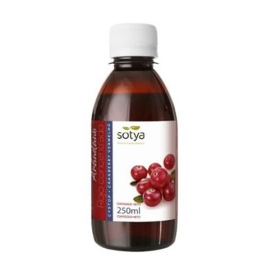 Cranberry Concentrated Syrup 250ml Sotya
