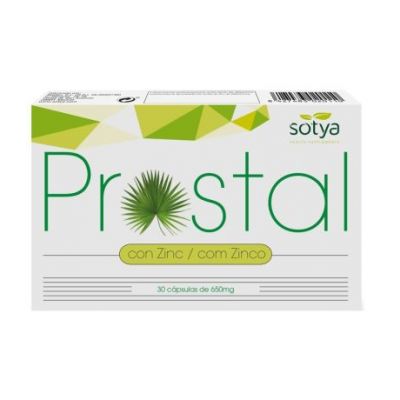 Prostal with Zinc 30caps Sotya