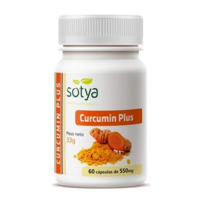 Curcumin Plus 550Mg 60caps Sotya
