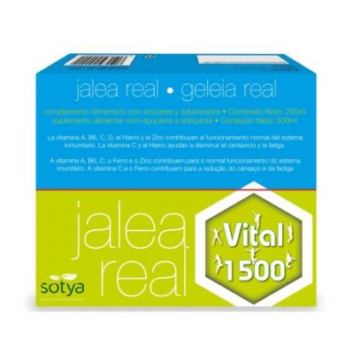 Jalea Vital 1500Mg 20 Viales Sotya