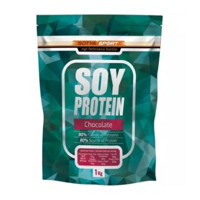 Proteine ​​Di Soia Al Gusto Cioccolato 1kg Sotya