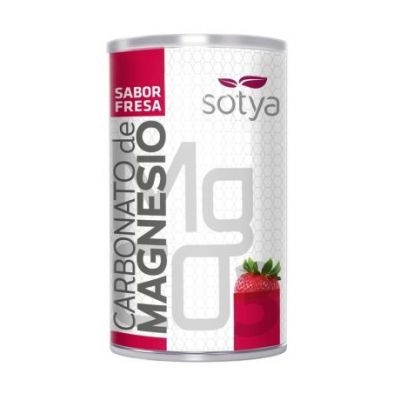 Polvere di carbonato di magnesio gusto fragola 180g Sotya