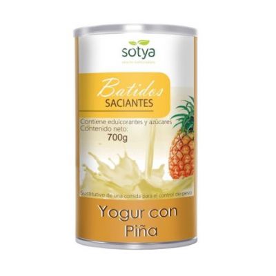 Frullato saziante di yogurt all'ananas 700g Sotya