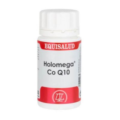 Holomega CoQ10 50caps Equisalud