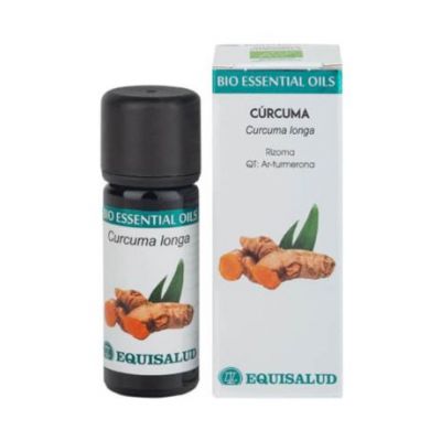 Bio Essentials Oils Curcuma Eco 10ml Equisalud