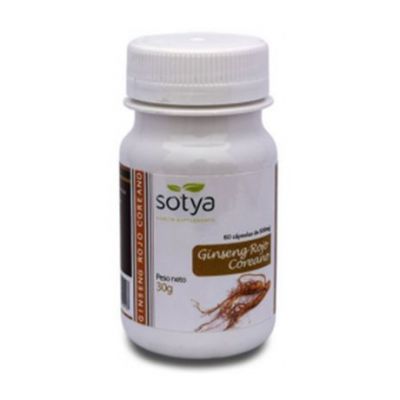 Ginseng Rosso Coreano 60 capsule Sotya