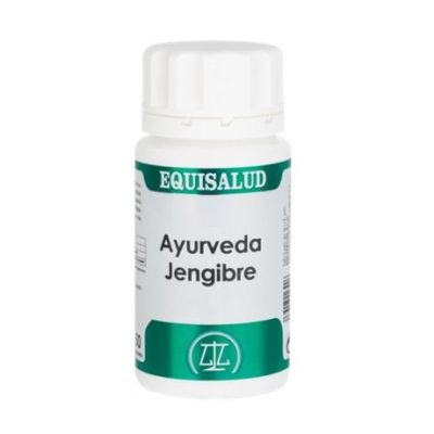 Ayurveda Gingembre 50caps Equisalud