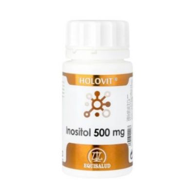 Holovit Inositolo 500Mg 50 capsule Equisalud