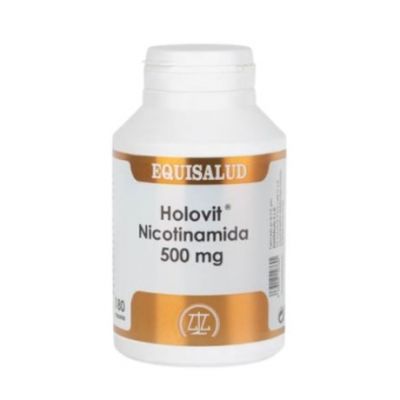 Holovit Nicotinamide 500Mg 180 capsule Equisalud