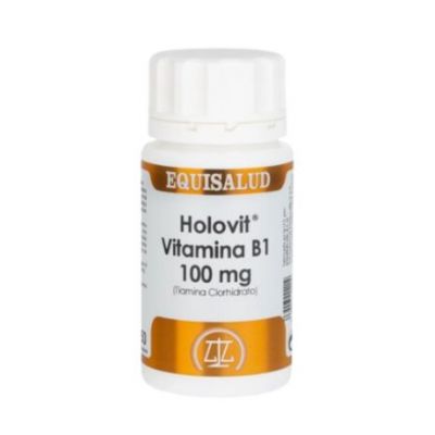Holovit Vitamina B1 100Mg Tiamina cloridrato 50 capsule Equisalud