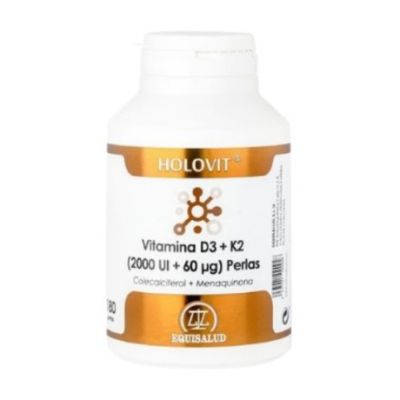 Holovit Vitamina D3 K2 180Perle Equisalud