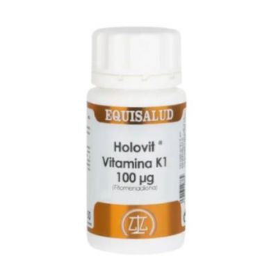 Holovit Vitamina K1 100 µg Fitomenadione 50 capsule Equisalud