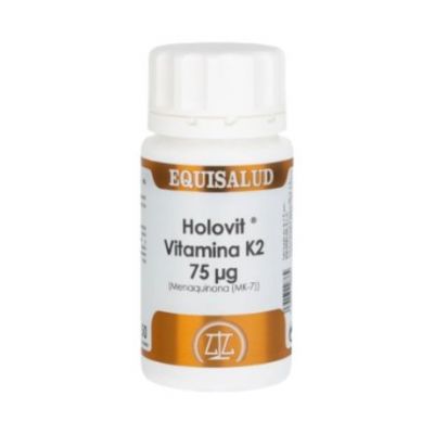 Holovit Vitamina K2 75 µg Menachinone Mk-7 50 capsule Equisalud