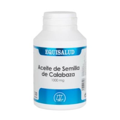 Aceite Semilla De Calabaza 1000Mg 120Perlas Equisalud