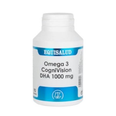 Cognivision Oméga 3 Dha 1000Mg 90Perles Equisalud