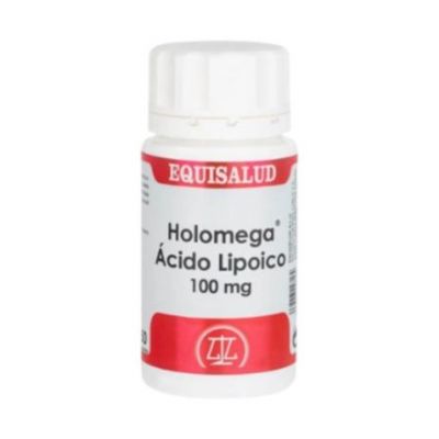 Acido lipoico Holomega 50 capsule Equisalud