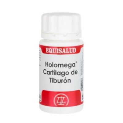 Holomega Cartilagine di squalo 50 capsule Equisalud