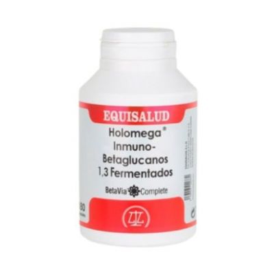 Holomega Immuno-Betaglucani 1,3 fermentati 180 capsule Equisalud