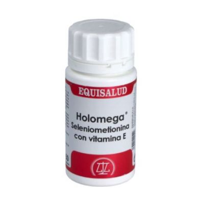 Holomega Selenometionina Vitamina E 50 capsule Equisalud