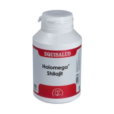 Holomega Shilajit 180 capsule Equisalud