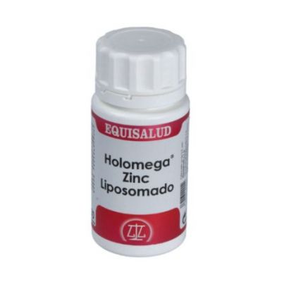 Holomega Zinc Liposomed 50 capsule Equisalud