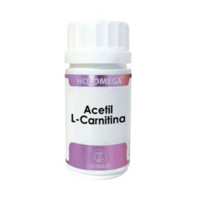 Holomega Acetil L-Carnitina 50 capsule Equisalud