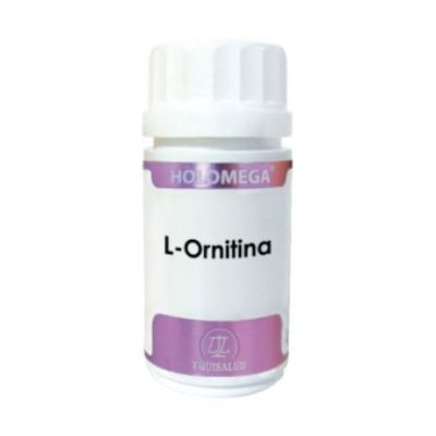 Holomega L-Ornitina 50 capsule Equisalud