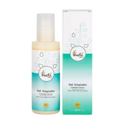 Irati Organic Gel Nettoyant Visage Bio 200 ml Equisalud