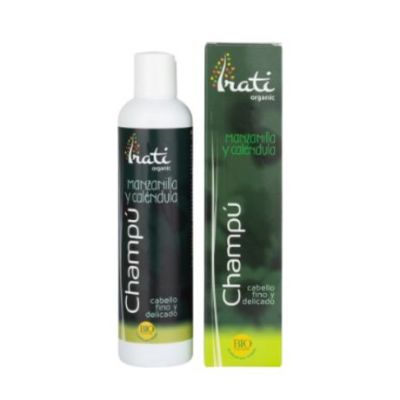 Irati Shampoing Cheveux Fins et Délicats Bio 250 ml Equisalud