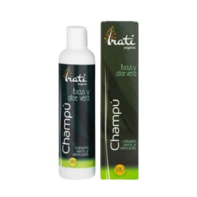 Irati Shampoing Cheveux Secs Bio 250 ml Equisalud