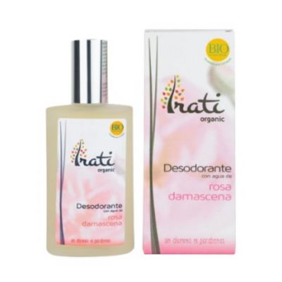 Irati Rosa Damascena Déodorant Bio 100ml Equisalud