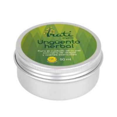 Irati Organic Herbal Ointment 50ml Equisalud