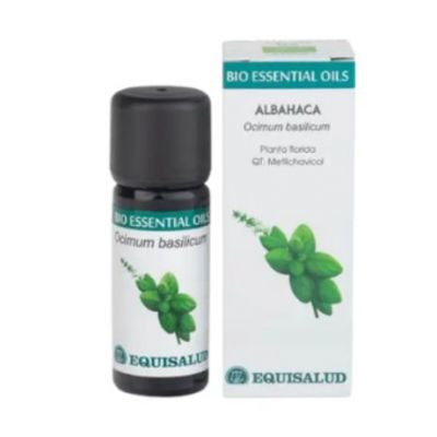 Bio Essential Oil Basil 10ml Equisalud