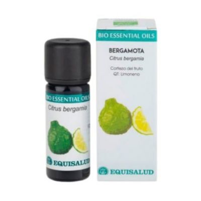 Bio Essential Oil Bergamota 10ml Equisalud
