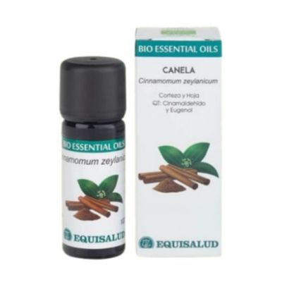 Bio Essential Oil Canela 10ml Equisalud