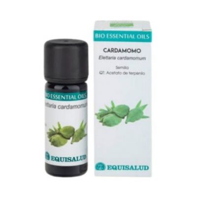 Bio Essential Oil Cardamomo 10ml Equisalud