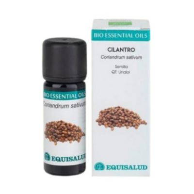 Bio Essential Oil Cilantro 10ml Equisalud