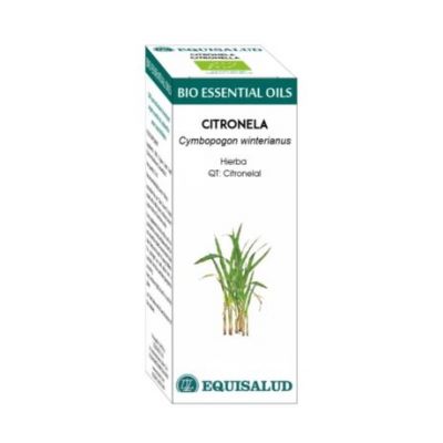 Bio Essential Oil Citronela 10ml Equisalud