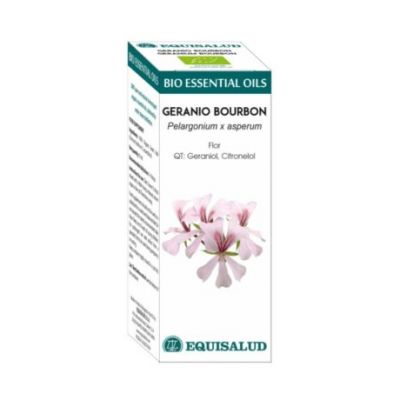 Bio Essential Oil Geranio Bourbon 10ml Equisalud