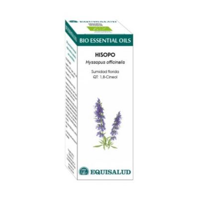 Bio Essential Oil Hisopo 10ml Equisalud