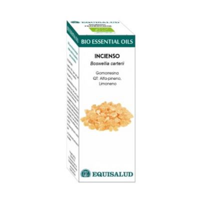 Encens Huile Essentielle Bio 10ml Equisalud